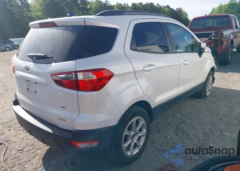 2020 Ford Ecosport Se z USA, uszkodzony, nr VIN MAJ3S2GE2LC311278